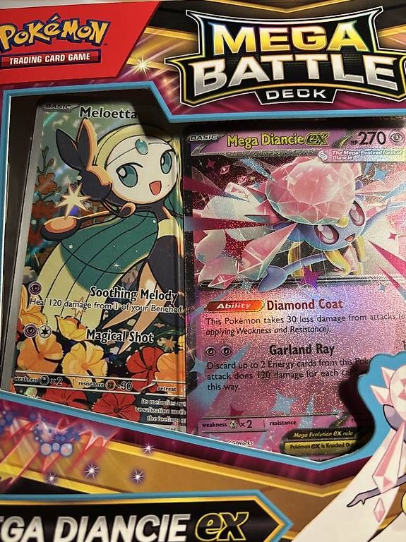 Sammelbilder & Trading cards: Pokemonkarten Mega Battel Deck – Neu und originalverpackt aus Basel von CM.