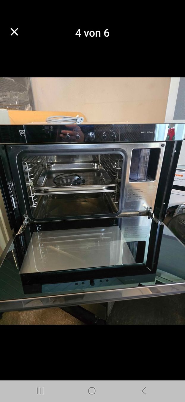 V-Zug Elettrodomestici da cucina: Streamer v zug – Usato da Oberburg venduto da B-2 3