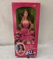 Barbie Puppe P.J. Sweet Roses Mattel in OVP 1983