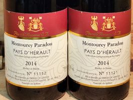 2 x 2014 Montourey Paradou Pays D'Hérault