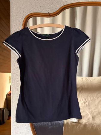 Ralph Lauren Navy T-shirt, Size M