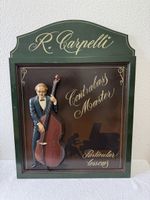 Holzschild Musiker