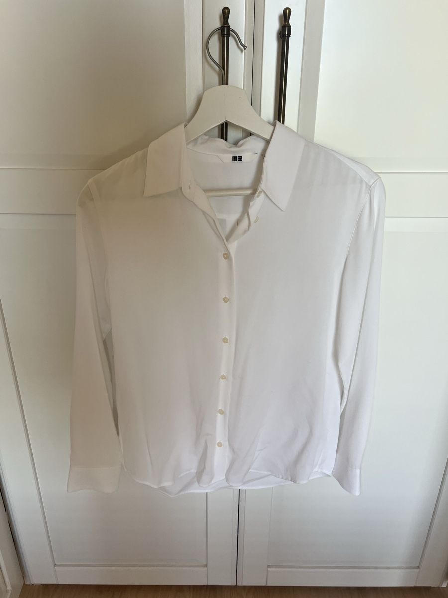Camicette: Chemise blanche UNIQLO taille S – Nuovo (secondo la descrizione) da  venduto da