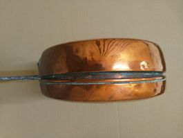 Objet de Collection Chauffe lit cuivre ancien