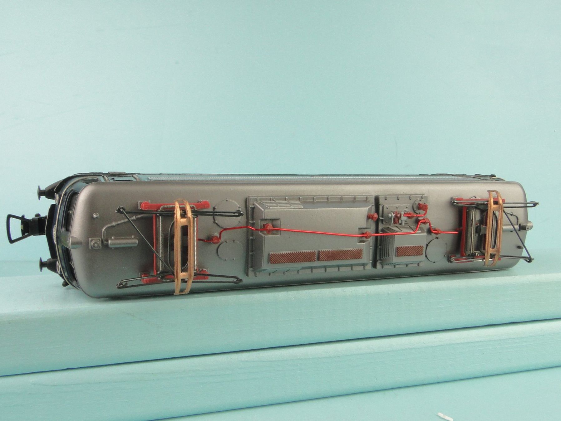 Fleischmann Modellini di ferrovie: Fleischmann 1347 DN E10 – Usato da Bülach venduto da cann11 6