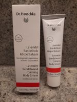 Dr. Hauschka Lavendel Sandelholz Körperbalsam 30ml NEU🌱🤎🌟