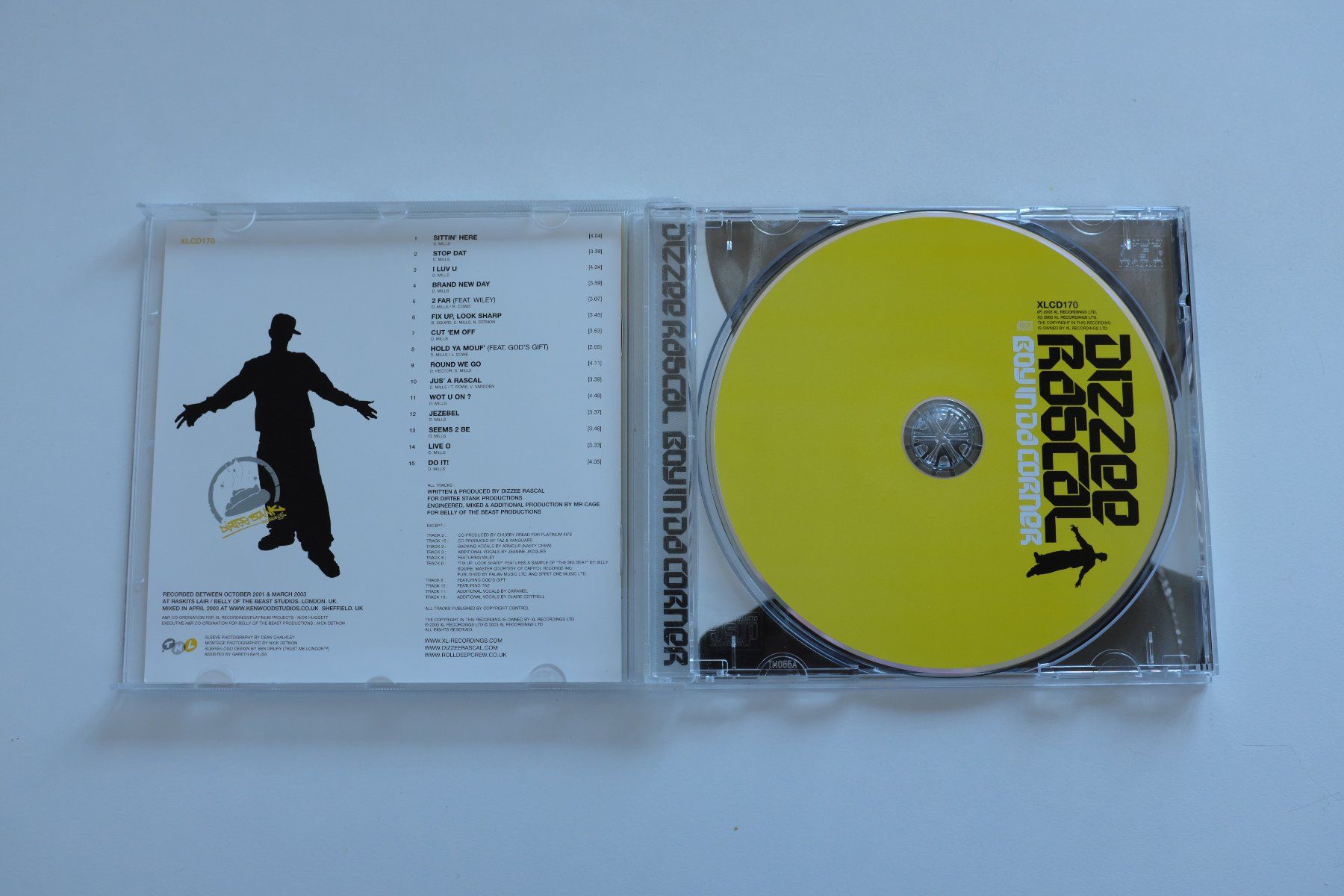 CD: Dizzee Rascal - Boy In Da Corner – Usato da Basel venduto da chu_d5w2 2