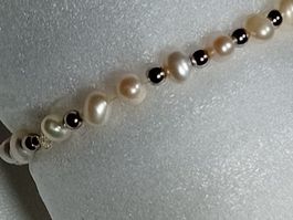 armband süsswasserperlen,,elastisch