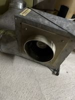 Wesco Lüftungsgerät aus verzinktem Stahl