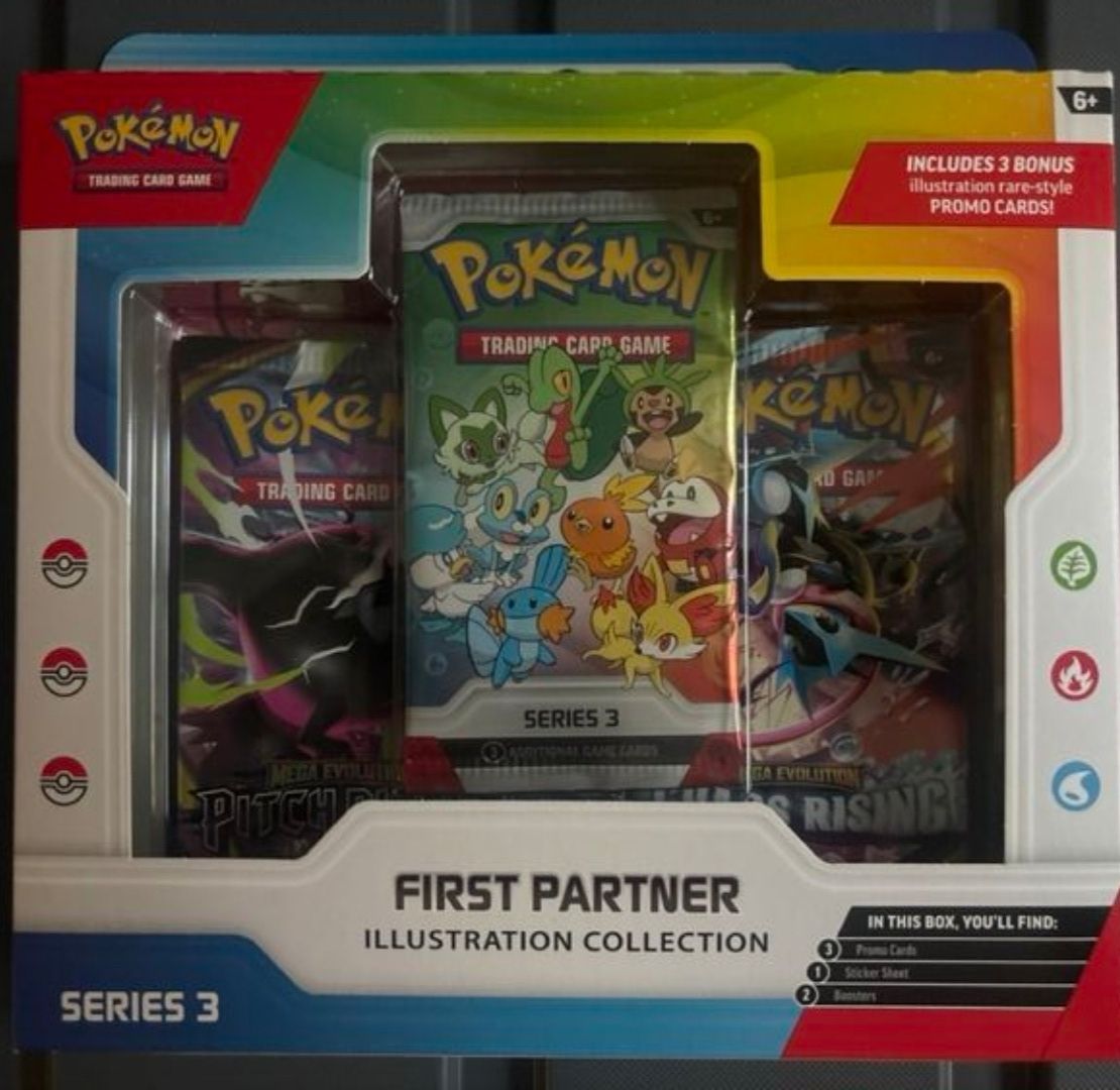 Pokémon Sammelbilder & Trading cards: Pokémon First partner  – Neu und originalverpackt aus Aesch BL von Naini000