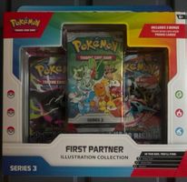 Pokémon First partner 