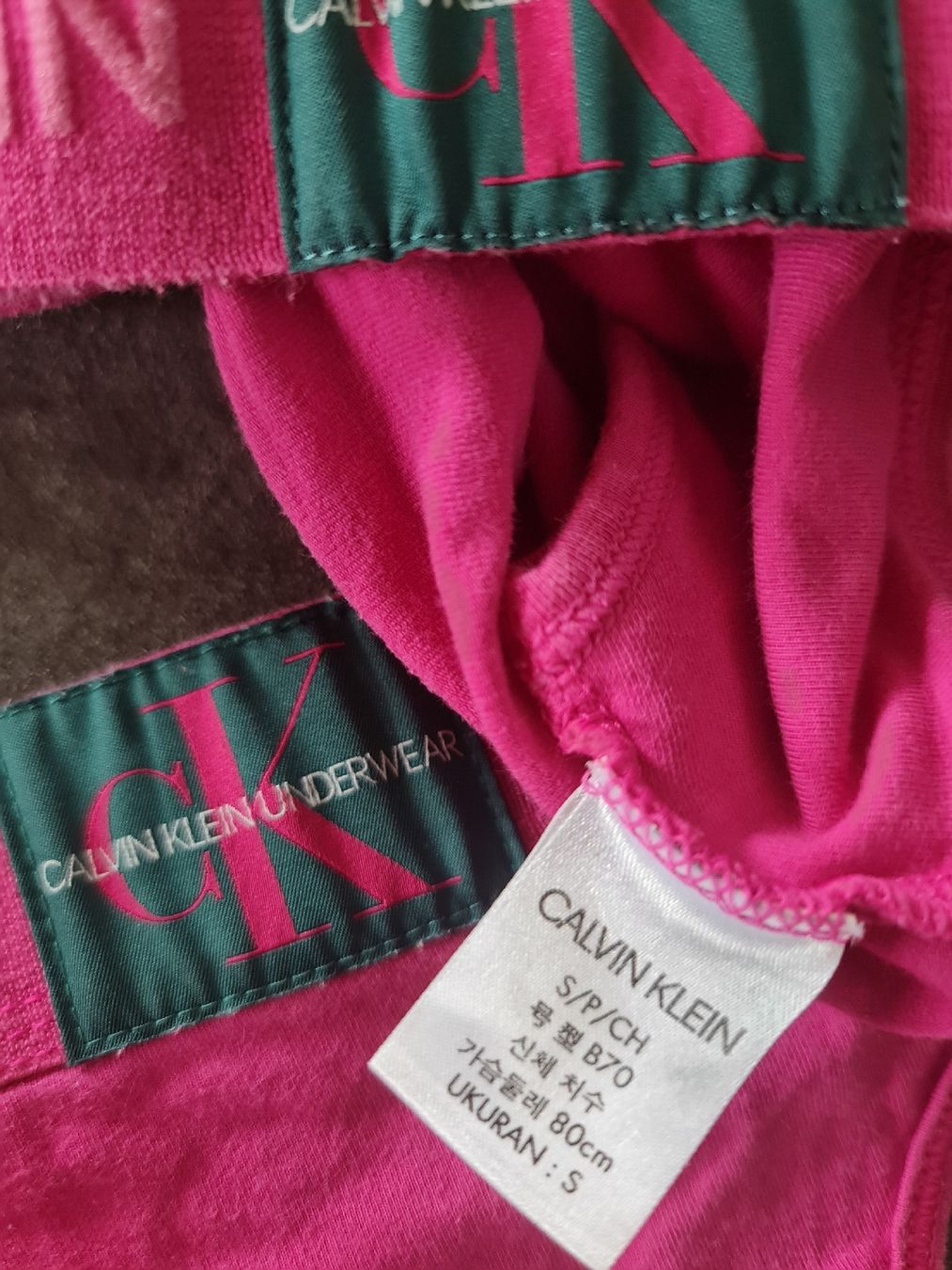 Calvin Klein Altra biancheria intima: Calvin Klein Set, Grösse S, Pink – Usato da Noflen BE venduto da vco_hnn7 1