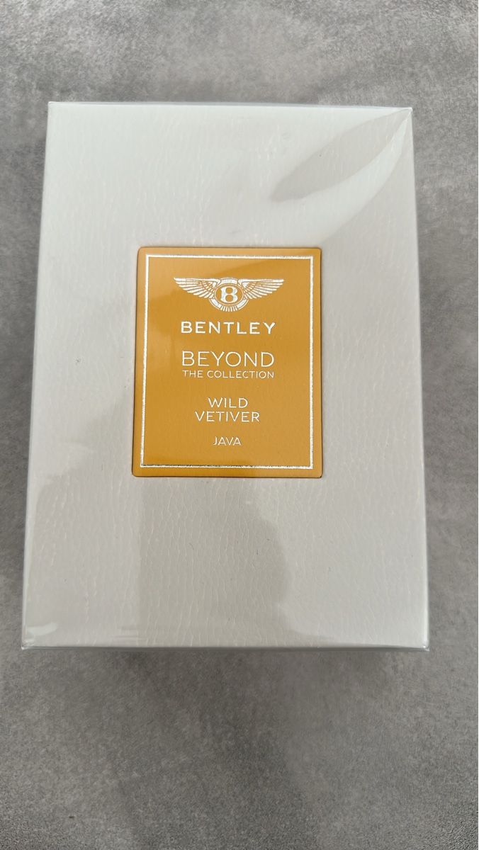 Bentley Profumi & Eau de Toilette: BENTLEY Beyond The Collection Wild Vetiver Java 100ml NEU – Nuovo e nell'imballaggio originale da Dietikon venduto da vithya88