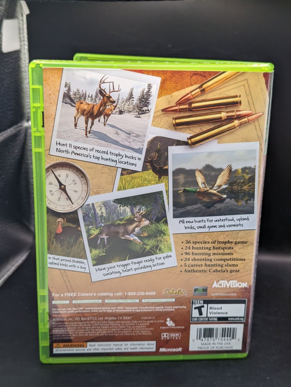 Microsoft Jeux: Cabela's Trophy Bucks - Xbox 360 Game - NTSC – D'occasion à Hünenberg See par SpecialEditionGaming 2