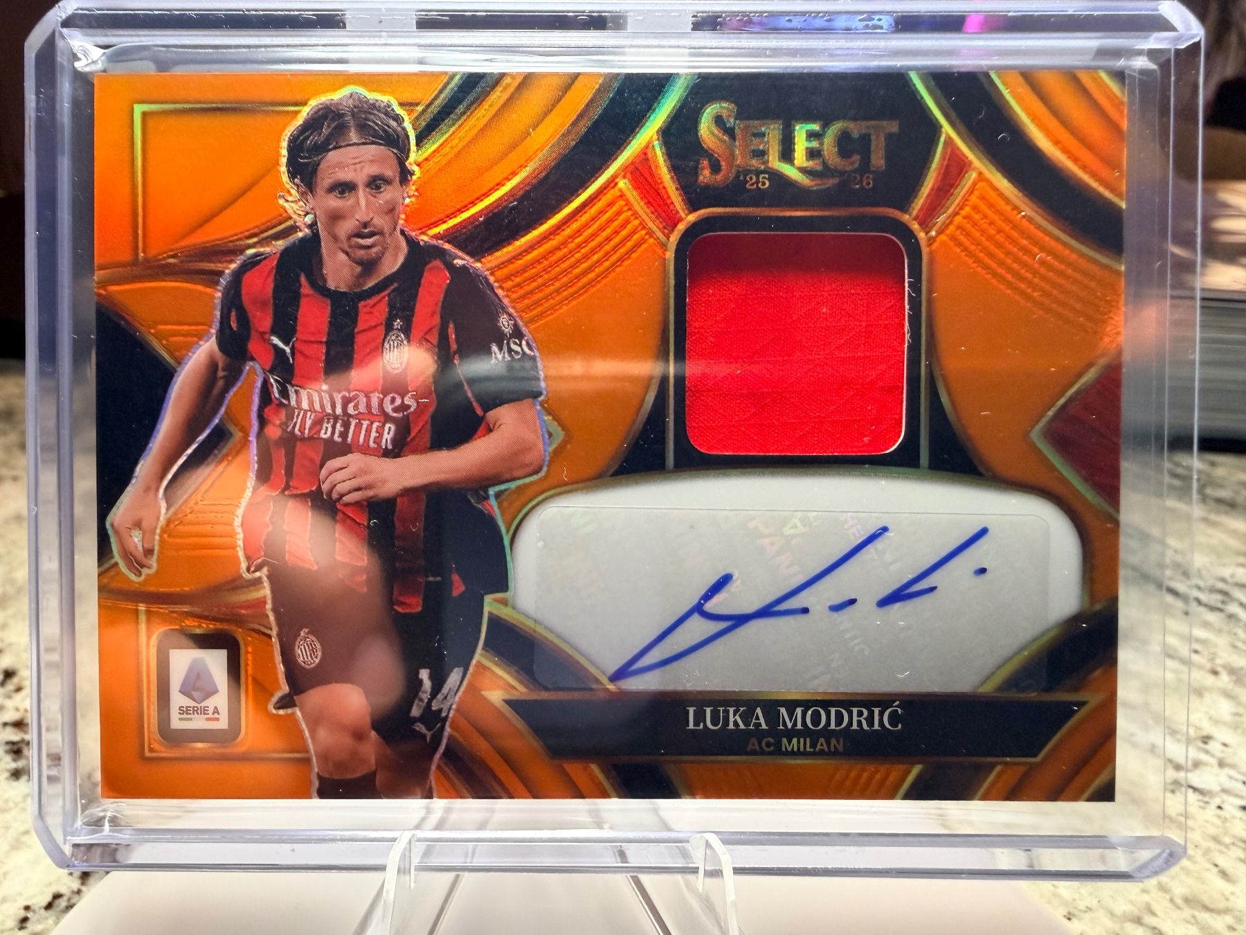 Panini Sammelbilder & Trading cards: Panini Select serie a Luka Modric /49 Auto/Patch – Neu (gemäss Beschreibung) aus Ueberstorf von dan_mms9