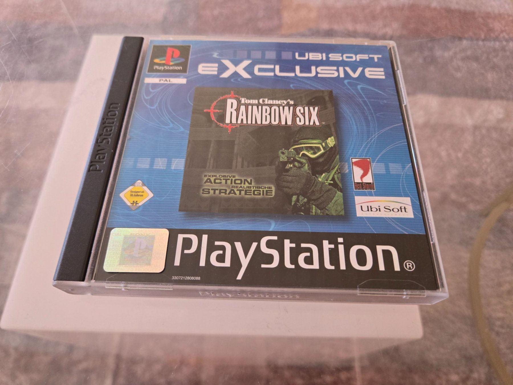 Giochi: Rainbow Six PS1 – Usato da Bussigny venduto da Kfdlt