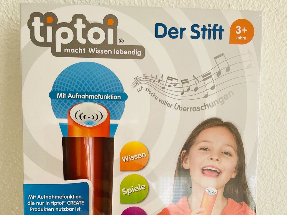 Ravensburger Tiptoi stift laadstation