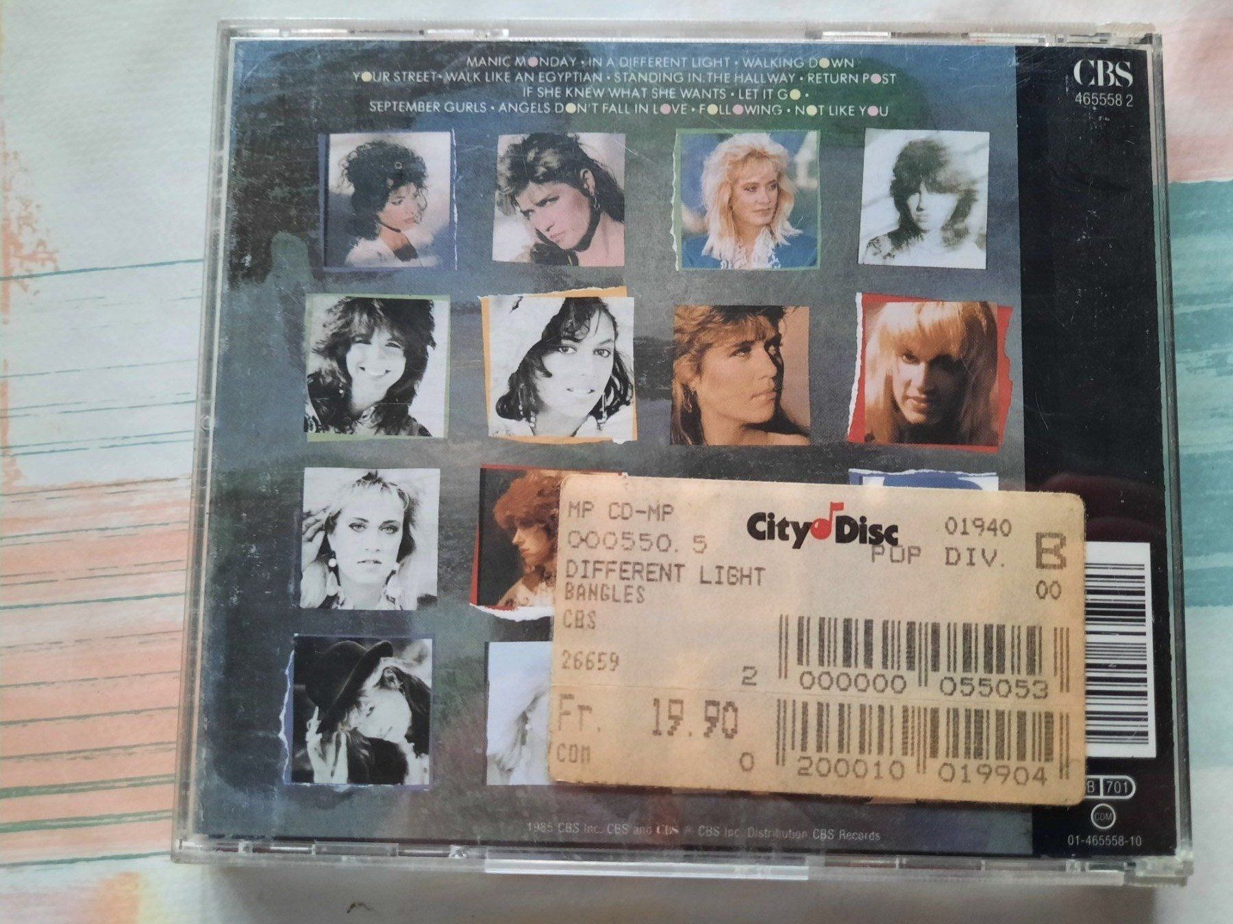 CD: Cd Bangles - Different light – Usato da Pully venduto da bro_n52j 1