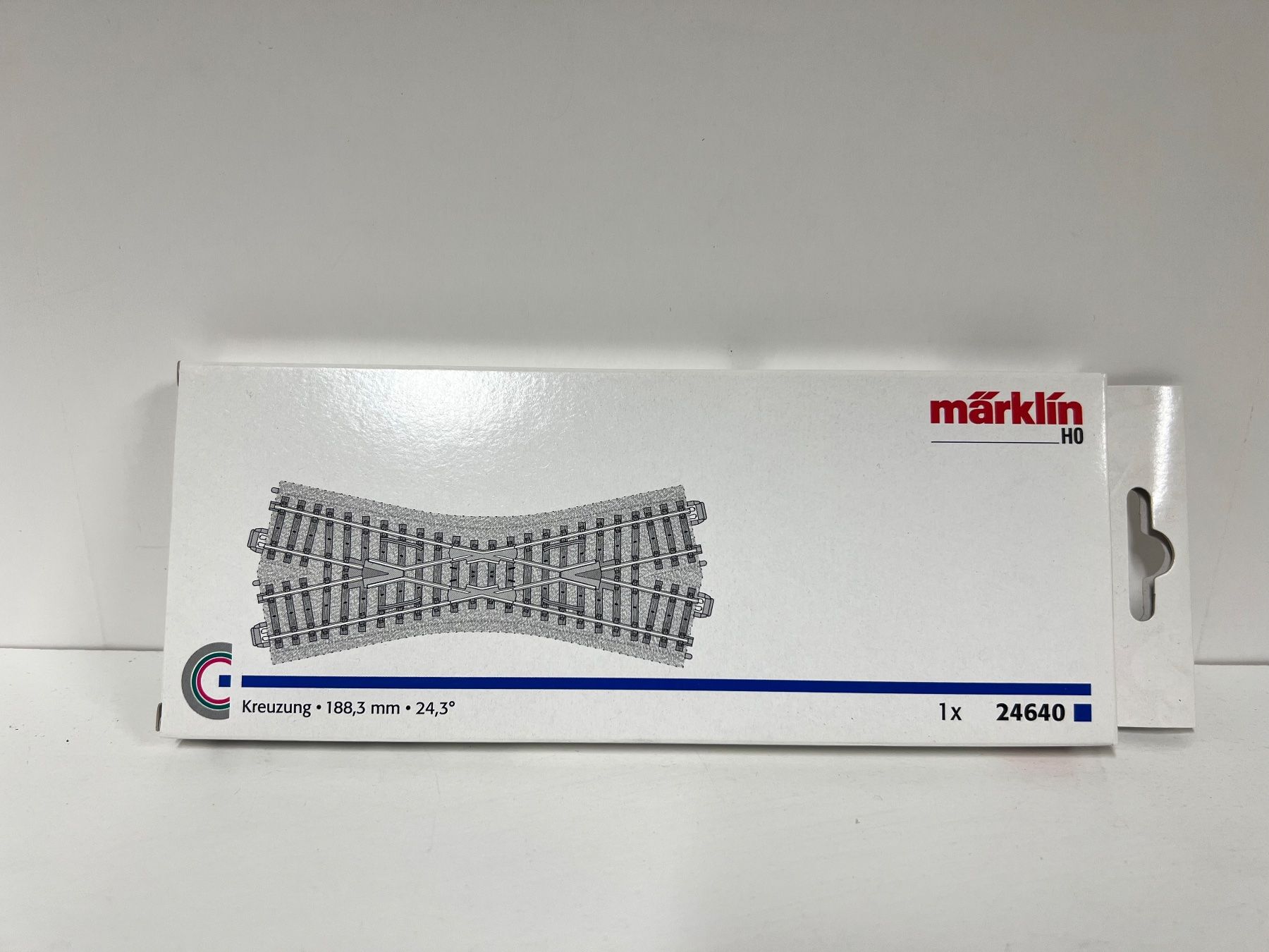 Märklin Modellini di ferrovie: Märklin 24640  Neu H0 – Nuovo e nell'imballaggio originale da Geroldswil venduto da TopTrain54