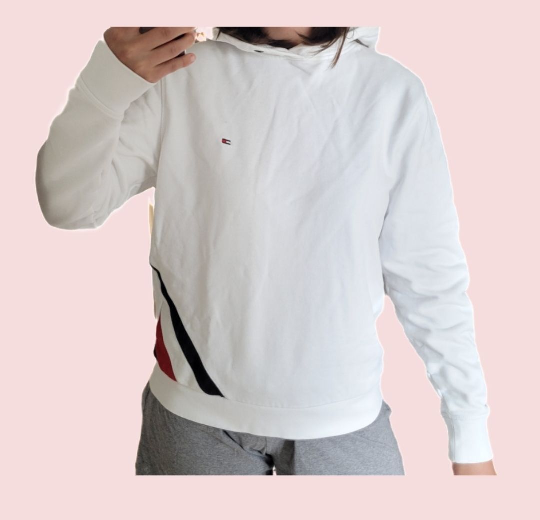 Tommy Hilfiger Maglioni & Felpe: TOMMY HILFIGER Pull blanc - Taille M – Nuovo (secondo la descrizione) da Genève venduto da Tanaa_12
