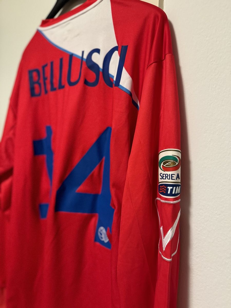 Leibchen & Hosen: Catania Calcio - Match worn Serie A  - Bellusci – Gebraucht aus Lugano von Trapp2828 2
