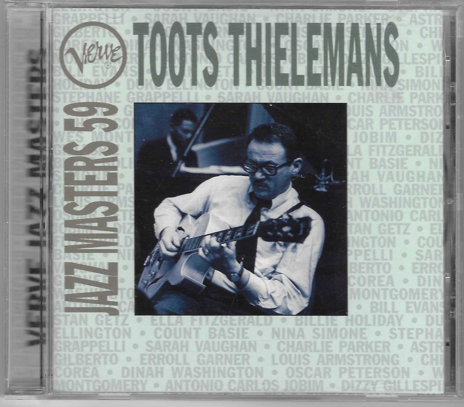 CD: TOOTS THIELEMANS  -  JAZZ MASTERS 59 – Usato da Bex venduto da Giorgiob