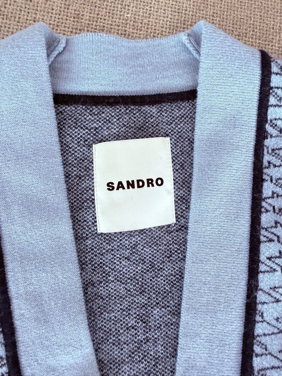 Sandro Maglioni & Felpe: Cardigan Sandro  – Nuovo (secondo la descrizione) da Morges venduto da Igp10 6