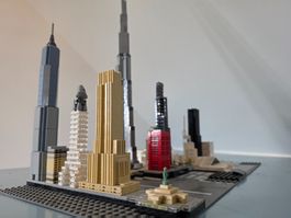 Lego architecture Bauset Chicago, New-york und mehr