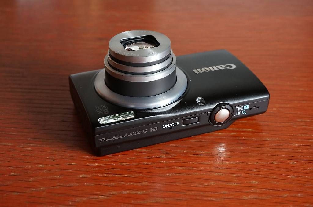 Canon Kamera: Canon PowerShot A4050 IS 16.0 MP Image Stabilisator OVP – Gebraucht aus Spreitenbach von Salesmanship 3