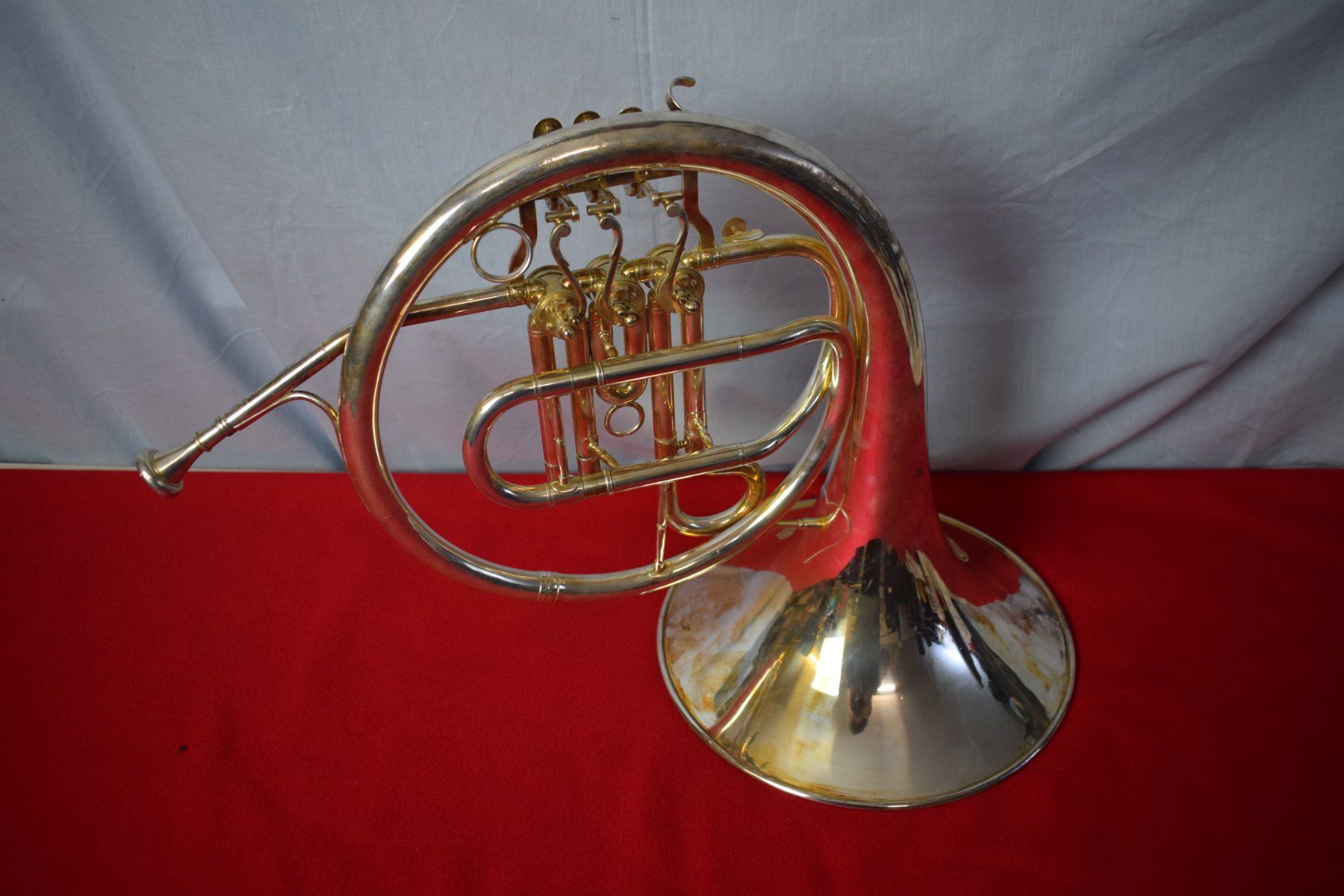 Strumenti musicali: Nr. 10  Waldhorn CGRIAM AARAU – Usato da Zürich venduto da Brockito 9