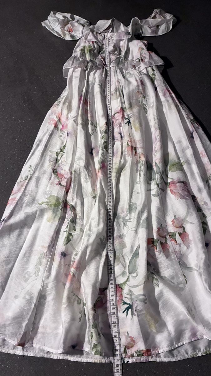 H&M Kleider: Sommerliches Maxikleid mit Blumenmuster, Grösse m – Neu und originalverpackt aus Bäretswil von Viechel 5