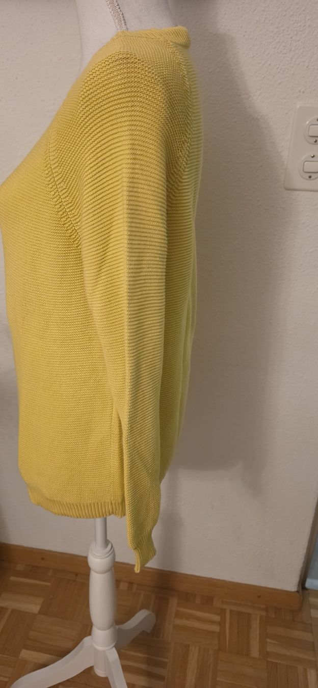 Max Mara Pullover & Sweatshirts: Pullover Weekend MaxMara gelb Strick Gr S – Gebraucht aus St. Gallen von mania03 4