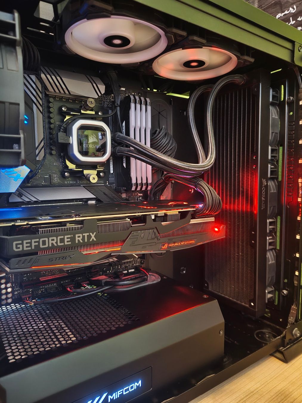 PCs: Gaming PC - 2080 Super, Ryzen 7 3700X – Gebraucht aus Uster von zymonkey