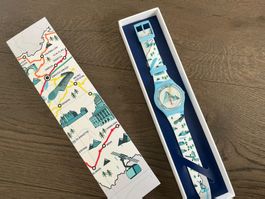 Swatch Aktionärsuhr 2024