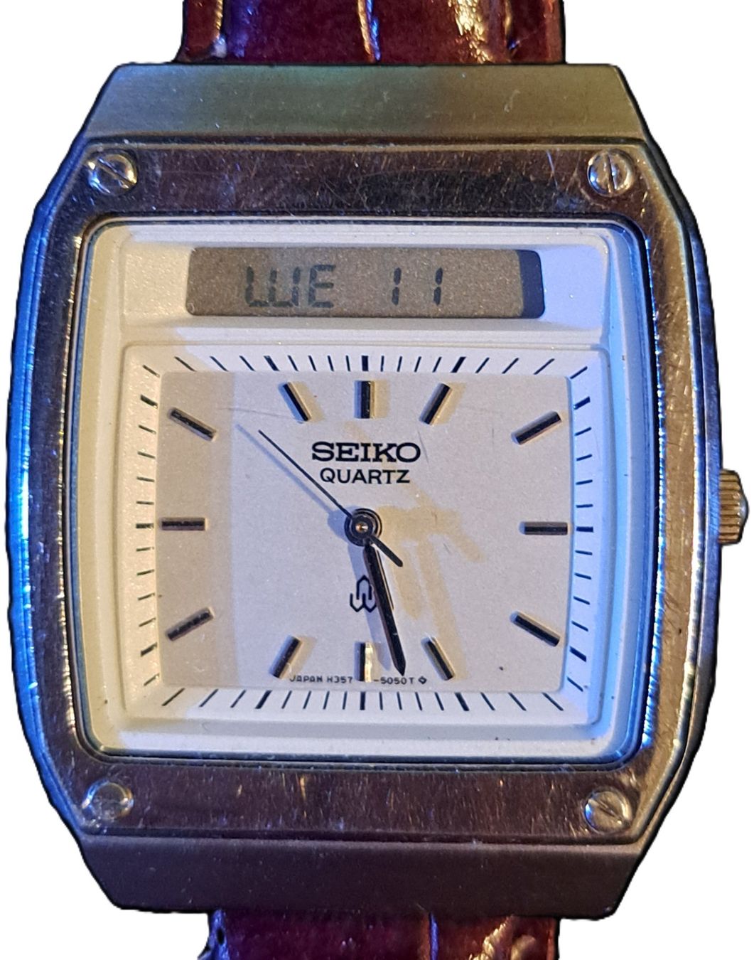 Poljot Orologi: Seiko H357-5030 LCD Digital Uhr 80er / Vintage – Usato da Schlieren venduto da Rcaliforni