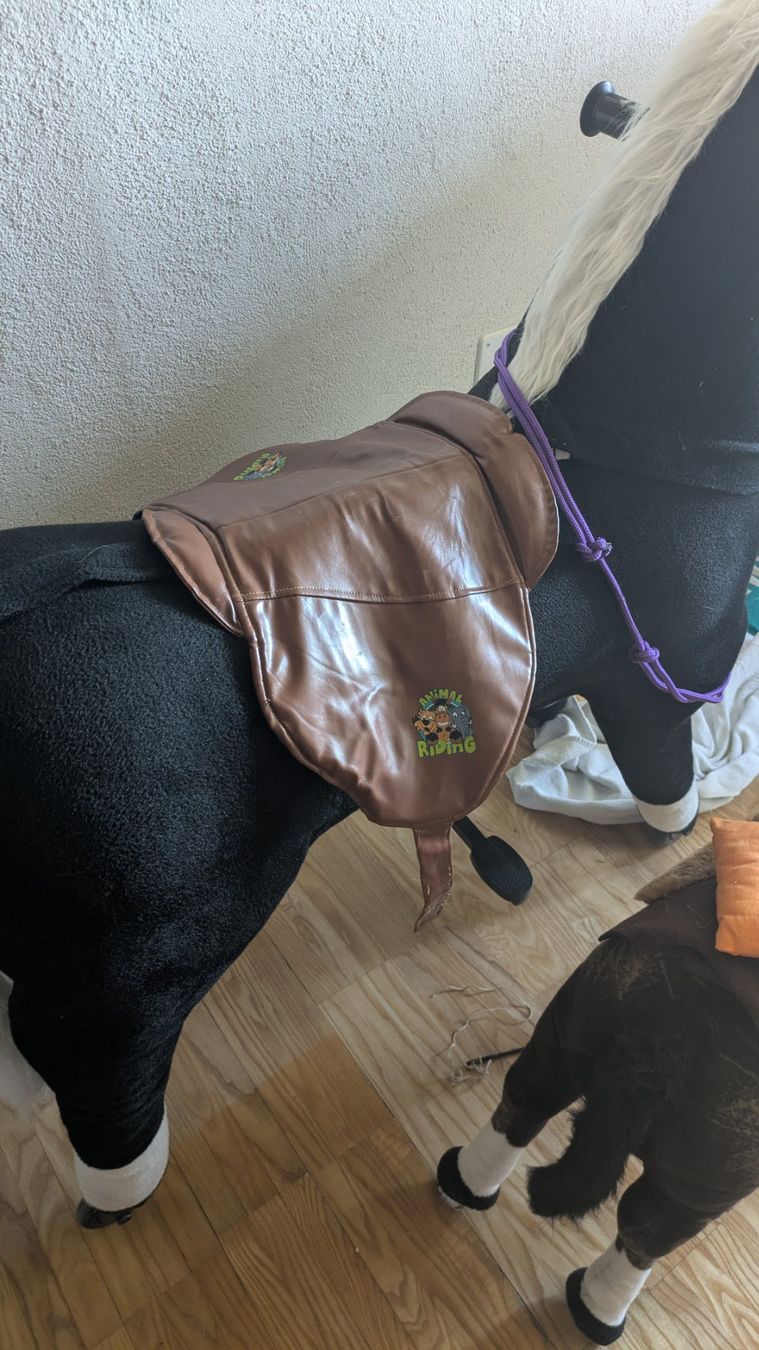 Giocattoli: Reitpferd Animal Riding x-Large – Usato da Lommis venduto da susannekoenig 1