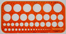 Zeichenschablone