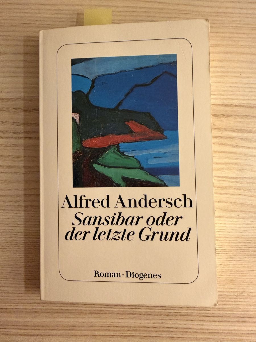 Bücher: Alfred Andersch Sansibar oder der letzte Grund Roman – Gebraucht aus Dornach von val_y2ws