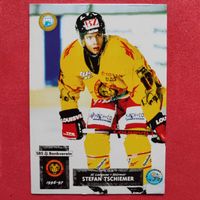 Eishockey Sammelkarte Stefan Tschiermer SC Langnau Tigers