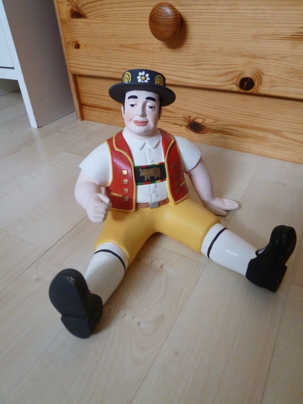 Statuette: traditionelle Appenzeller Senn Holzfigur – Usato da Dättlikon venduto da Mamakuga 2