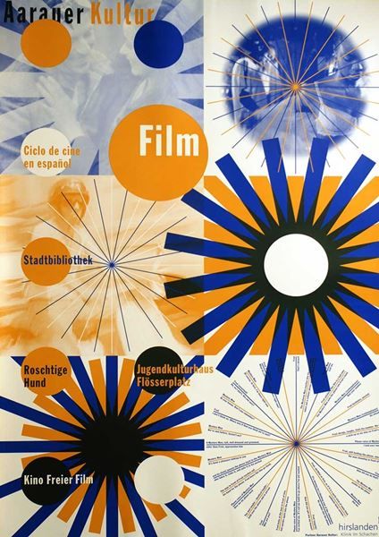 Foto & Immagini: Aarauer Kultur, Film – Nuovo (secondo la descrizione) da Bern venduto da Vintage-Art-Poster