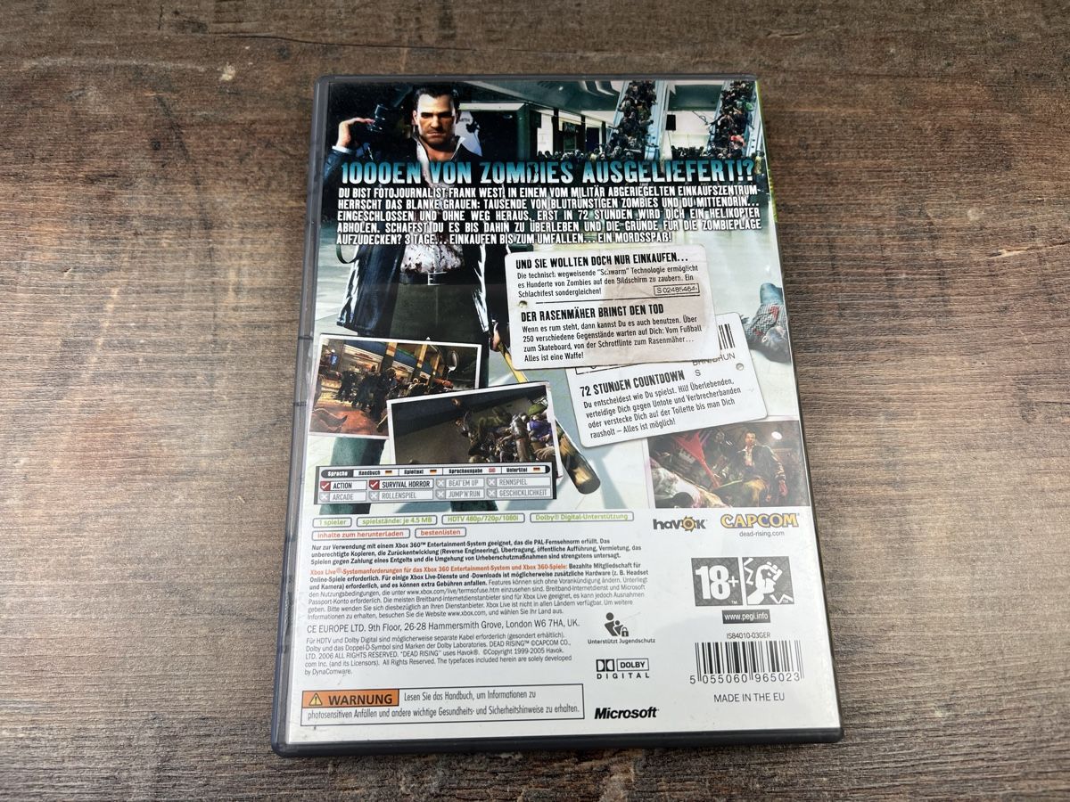 Giochi: Deadrising Classic Xbox 360 Spiel – Usato da Hallau venduto da R.R.91 1