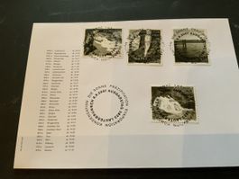 2007 AUSLÄNDISCHE KÜNSTLER FDC VOLL EINWANDFREI