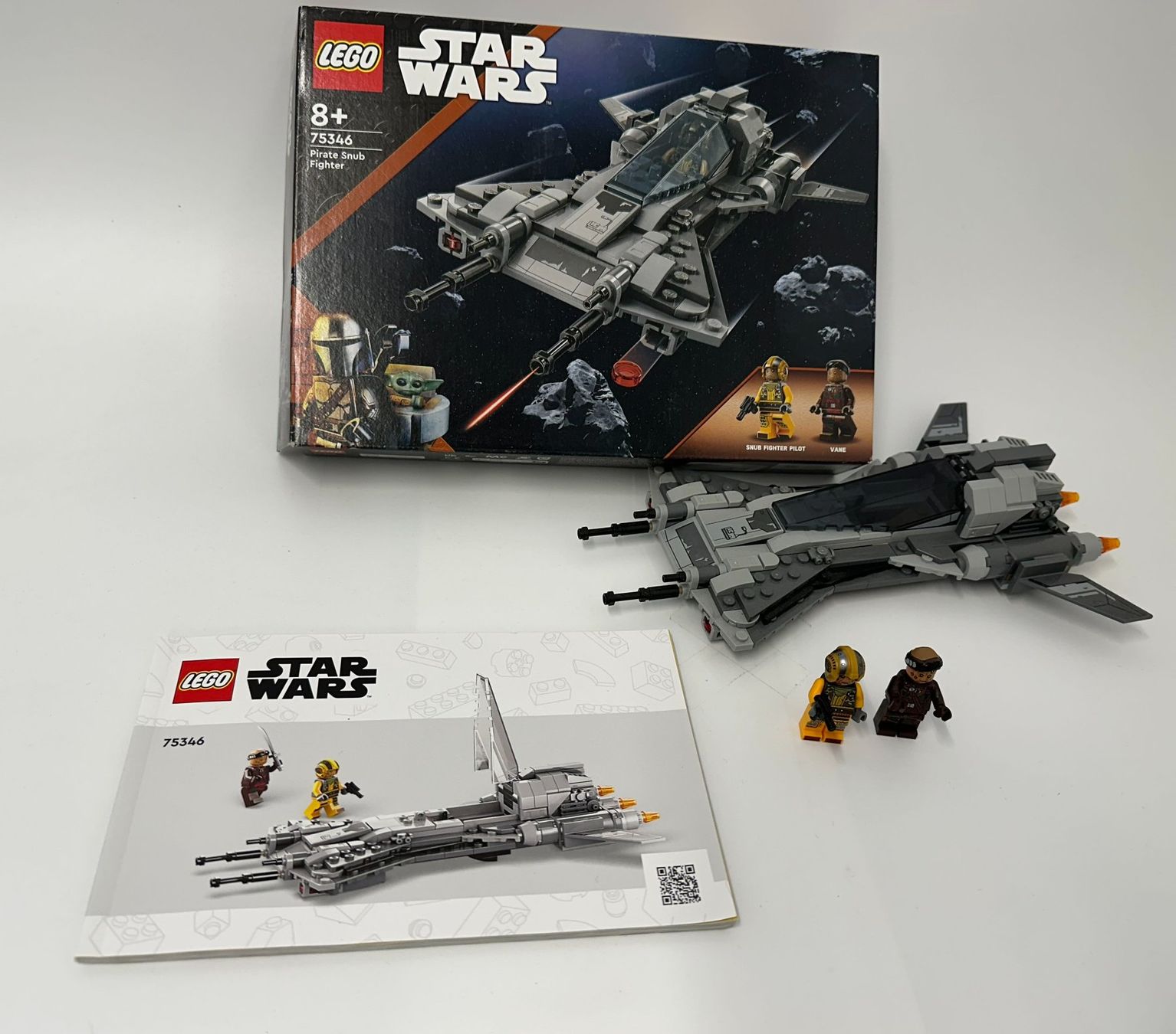 Lego Kit di costruzioni: LEGO Star Wars 75346 Pirate Snub Fighter – Usato da Dübendorf venduto da TrimTrend