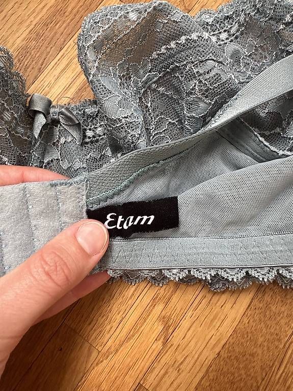 Etam Autres dessous: BH 75F Etam blau – D'occasion à Aarau par von_8xns 2