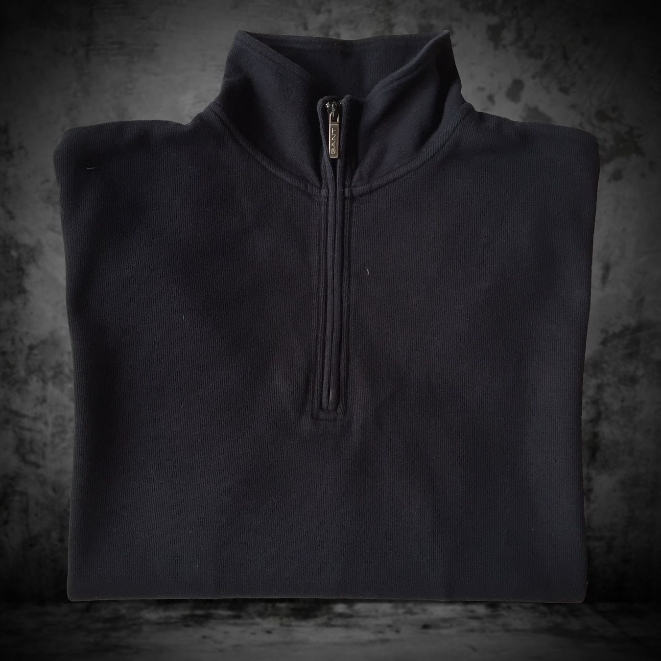 Gant Pulls & Sweat-shirts: Pull Gant Half-Zip Black Men XL – D'occasion à Genève par ang_7j7j 6