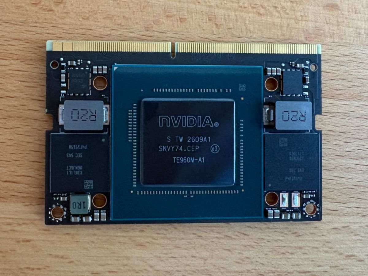 Nvidia Grafikkarten: Nvidia Orin 8GB SOM System-on-Modul – Neu (gemäss Beschreibung) aus Hunzenschwil von Goya6