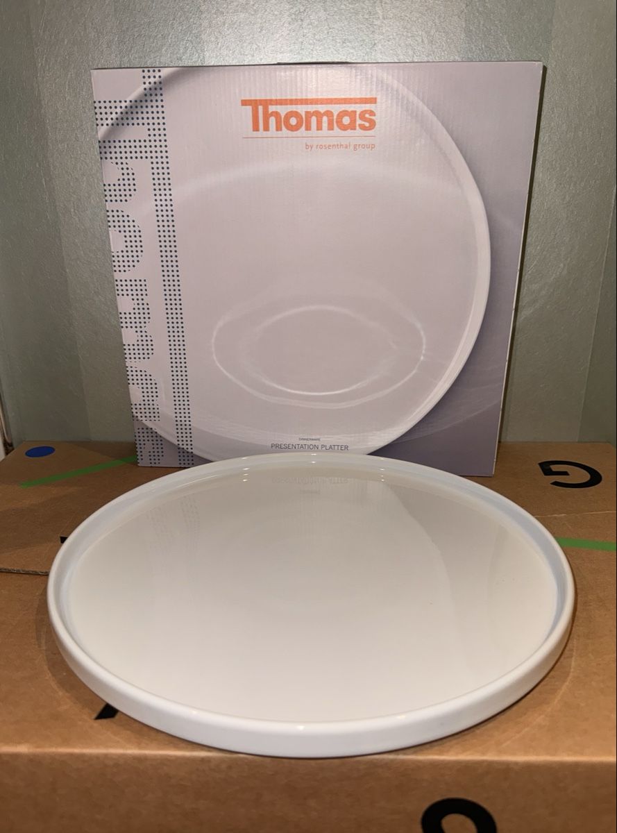Rosenthal Piatti di portata: Platter x 1 - Thomas (by rosenthal group) – Nuovo e nell'imballaggio originale da Chêne-Bougeries venduto da nur_7gjx 1