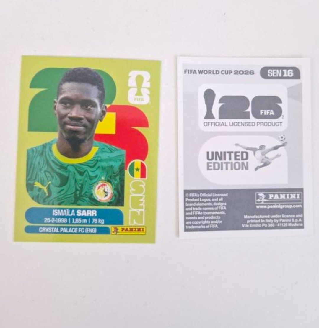 Panini Carte collezionabili: Panini Sticker SEN16 – Nuovo (secondo la descrizione) da Stüsslingen venduto da white_angel86