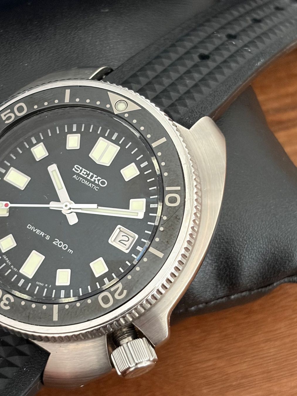 Seiko Orologi: Seiko SLA033 - rar - Reedition der Capt. Willard ref. 6105 – Usato da Zürich venduto da Airflow22 9